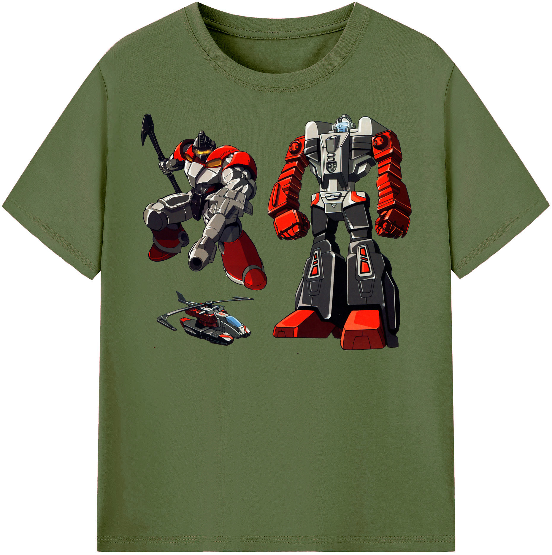 （画像用）  綿100％半袖Tシャツ（フロントプリント）